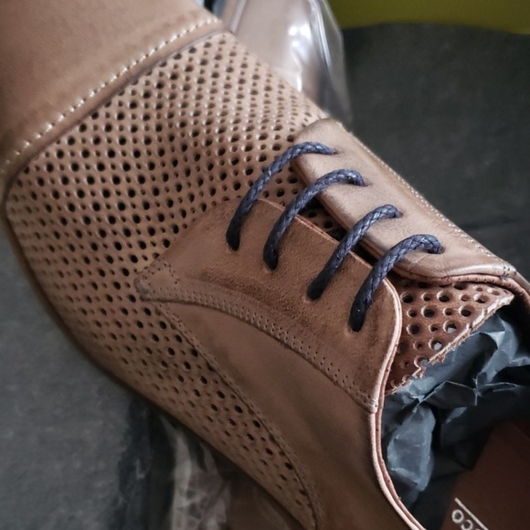 Bacco Bucci ITALY Handmade Dress Shoe Leather $275 - Picture 8 of 8